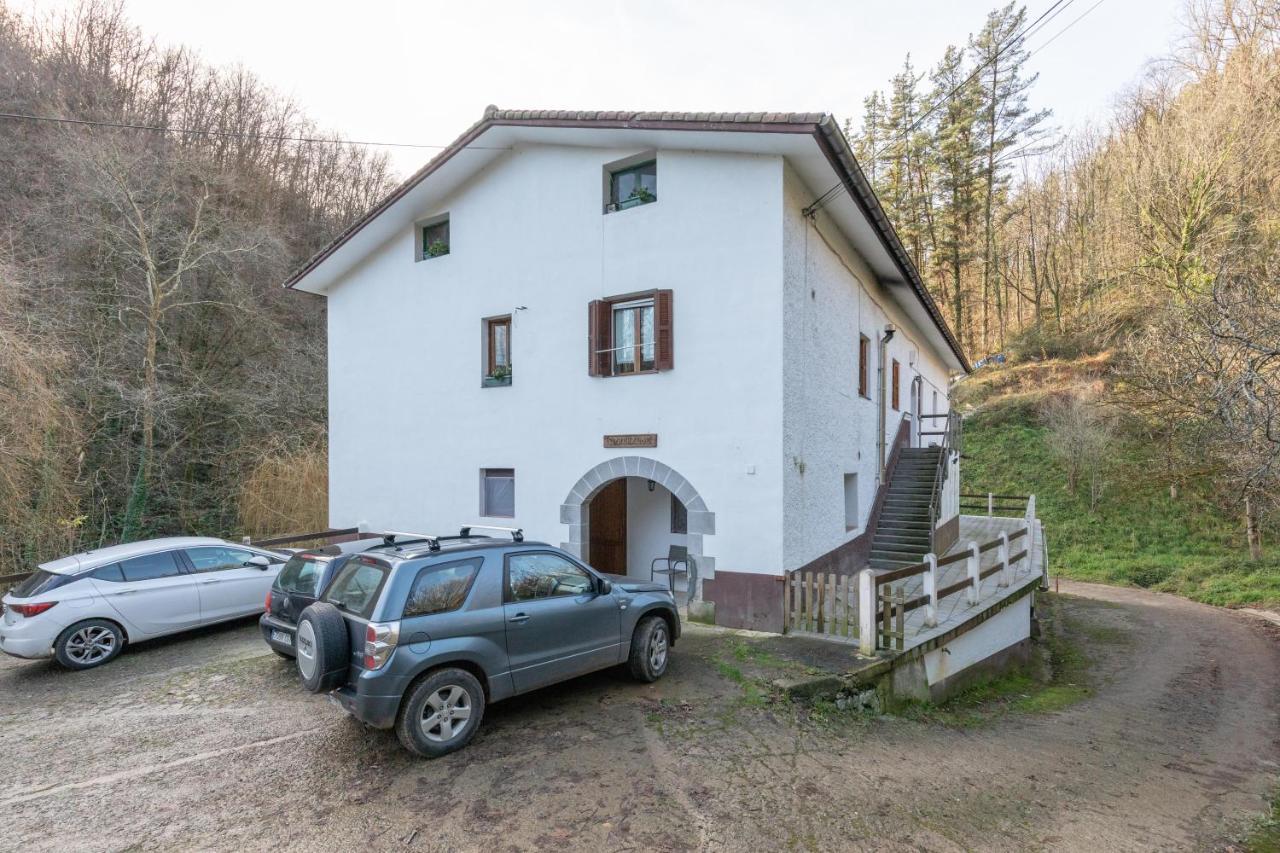 Olotza - Baskey Rentals Hernialde Kültér fotó