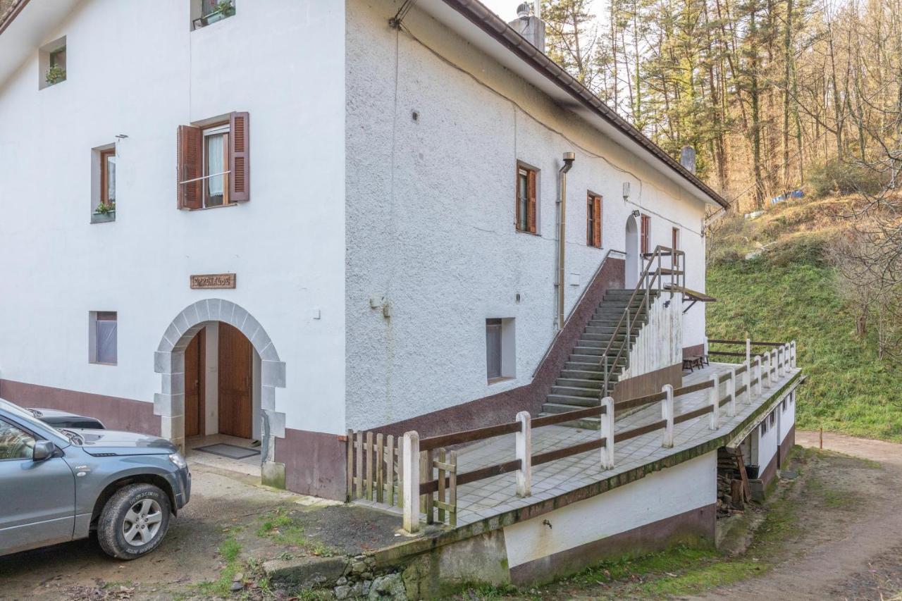 Olotza - Baskey Rentals Hernialde Kültér fotó