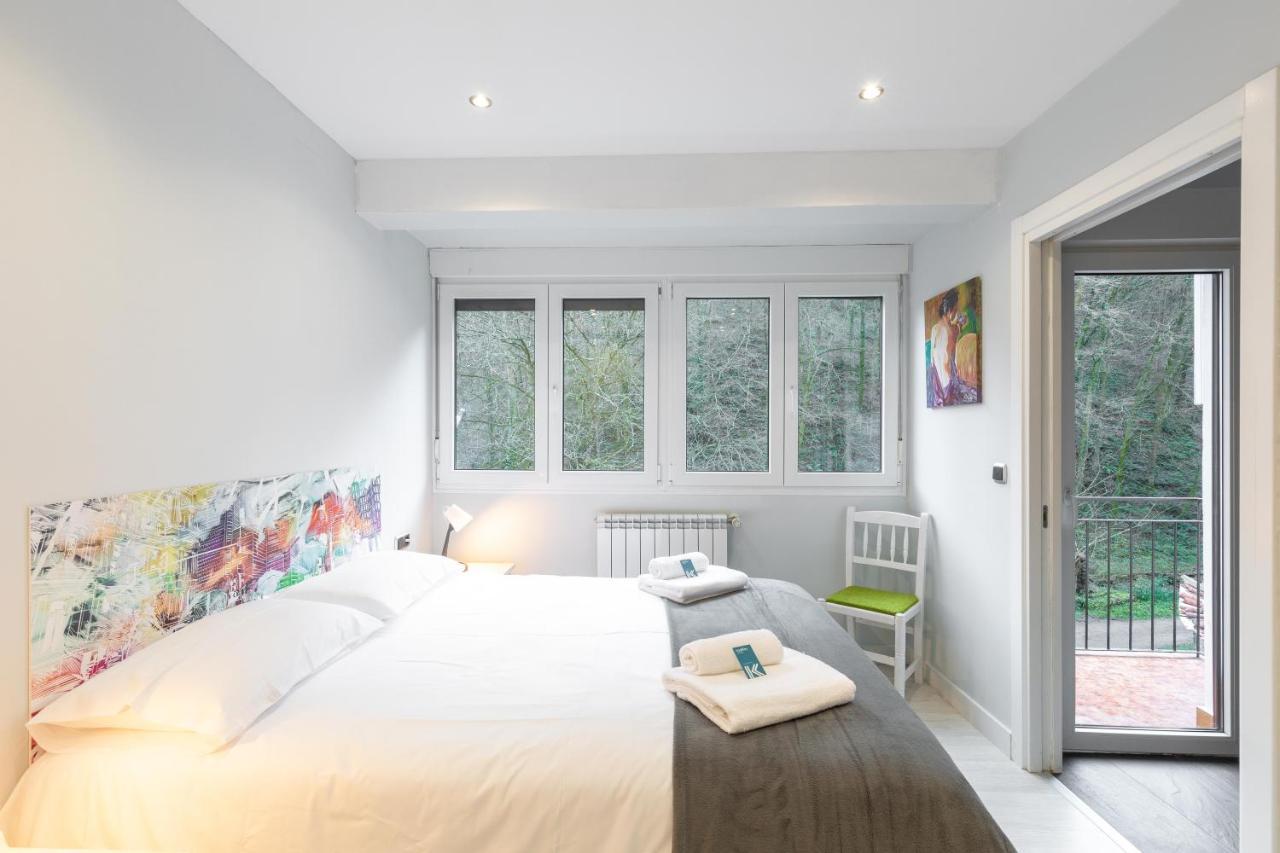 Olotza - Baskey Rentals Hernialde Kültér fotó