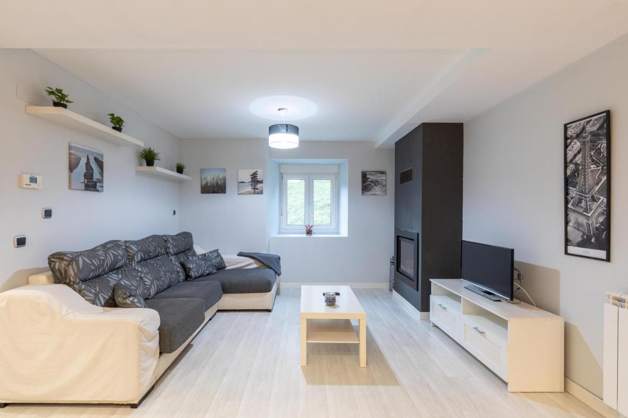 Olotza - Baskey Rentals Hernialde Kültér fotó