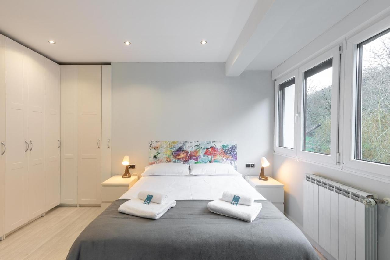 Olotza - Baskey Rentals Hernialde Kültér fotó